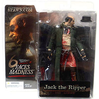 2004 McFarlane Toys Faces of Madness Series 3 Jack the Ripper - Action Figure