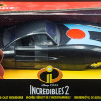2018 Jakks The Incredibles 2 Mr. Incredibles Diecast Super Car 1/24 Scale