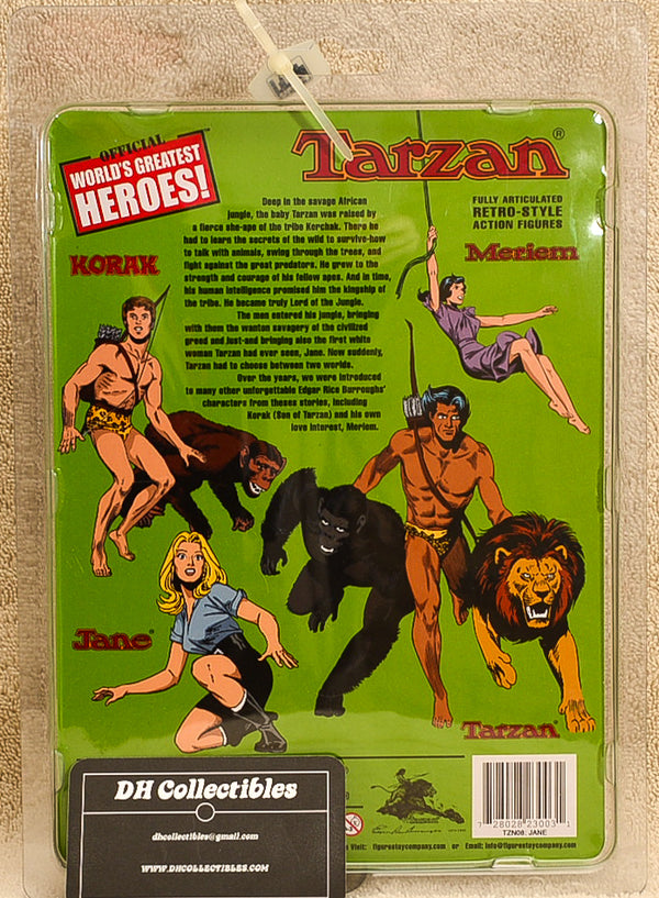 Figures Toy Co Worlds Greatest Heroes Jane Action Figure