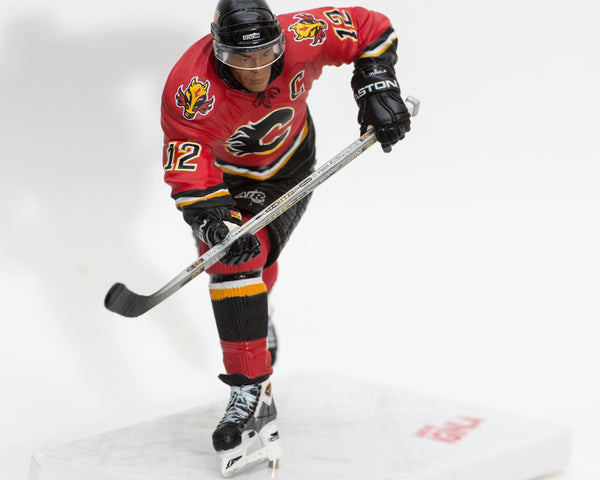 2005 McFarlane NHL Series 10 Jarome Iginla Calgary Flames Red Jersey