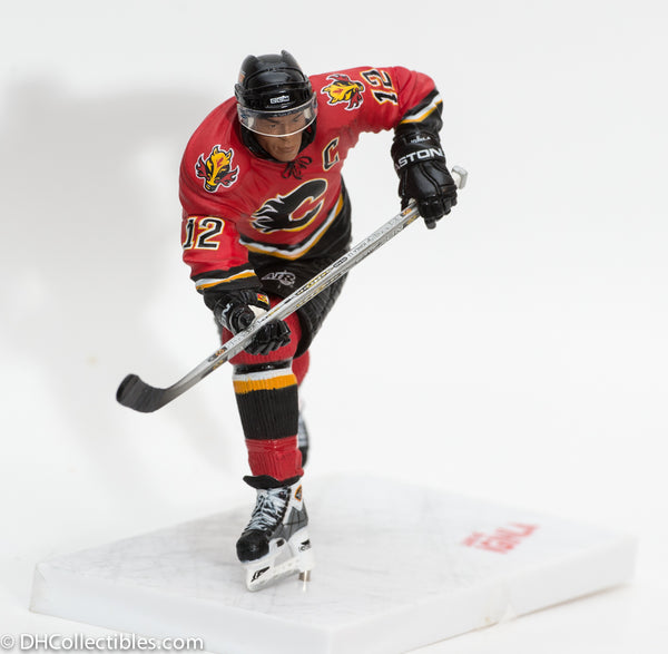 2005 McFarlane NHL Series 10 Jarome Iginla Calgary Flames Red Jersey
