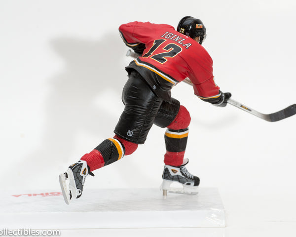 2005 McFarlane NHL Series 10 Jarome Iginla Calgary Flames Red Jersey