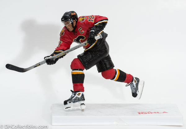 2005 McFarlane NHL Series 10 Jarome Iginla Calgary Flames Red Jersey