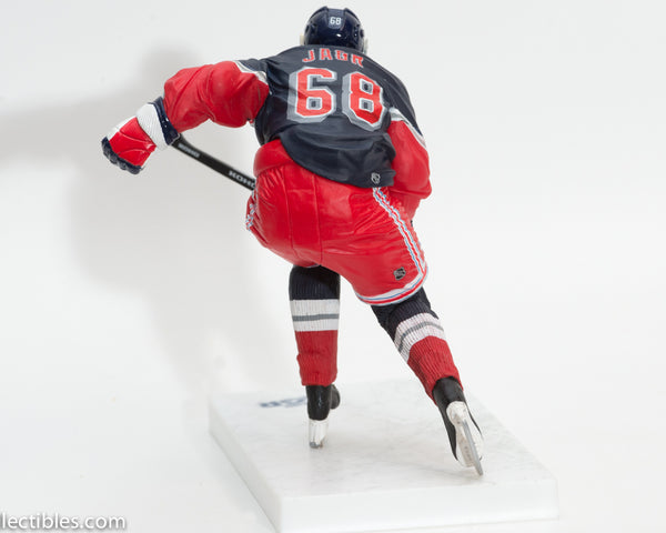2005 McFarlane NHL Series 10 Jaromir Jagr New York Rangers Blue Jersey - Loose