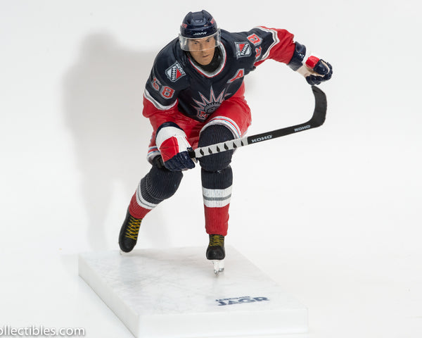 2005 McFarlane NHL Series 10 Jaromir Jagr New York Rangers Blue Jersey - Loose