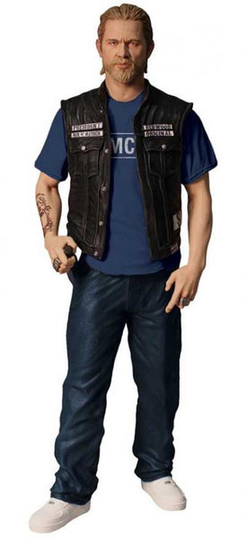 2014 Mezco Sons of Anarchy Jax Teller Blue Shirt 6-Inch Action Figure
