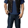 2014 Mezco Sons of Anarchy Jax Teller Blue Shirt 6-Inch Action Figure
