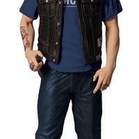2014 Mezco Sons of Anarchy Jax Teller Blue Shirt 6-Inch Action Figure