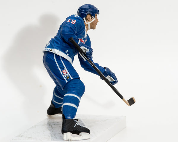 2006 McFarlane NHL Series 17 Joe Sakic Quebec Nordiques Blue Jersey - Loose