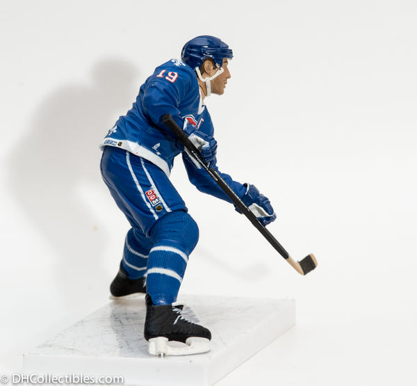 2006 McFarlane NHL Series 17 Joe Sakic Quebec Nordiques Blue Jersey - Loose