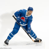 2006 McFarlane NHL Series 17 Joe Sakic Quebec Nordiques Blue Jersey - Loose