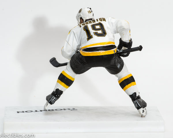 2005 McFarlane NHL Series 10 Joe Thornton Boston Bruins White Jersey - Loose