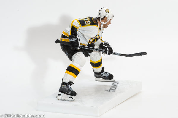 2005 McFarlane NHL Series 10 Joe Thornton Boston Bruins White Jersey - Loose