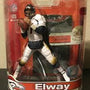 2007 McFarlane NFL Legends John Elway Denver Broncos White Jersey Action Figure