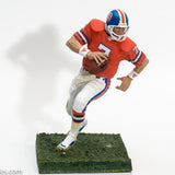 2005 McFarlane NFL John Elway Denver Broncos Orange Jersey - Loose