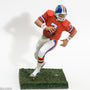 2005 McFarlane NFL John Elway Denver Broncos Orange Jersey - Loose