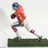 2005 McFarlane NFL John Elway Denver Broncos Orange Jersey - Loose