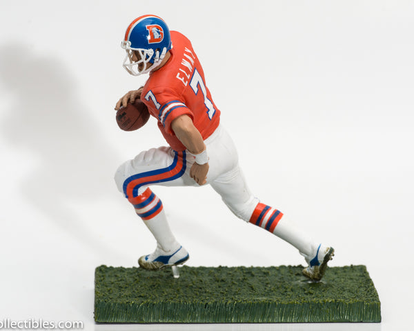 2005 McFarlane NFL John Elway Denver Broncos Orange Jersey - Loose