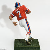 2005 McFarlane NFL John Elway Denver Broncos Orange Jersey - Loose