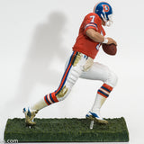 2005 McFarlane NFL John Elway Denver Broncos Orange Jersey - Loose