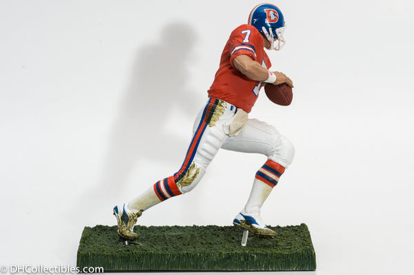 2005 McFarlane NFL John Elway Denver Broncos Orange Jersey - Loose