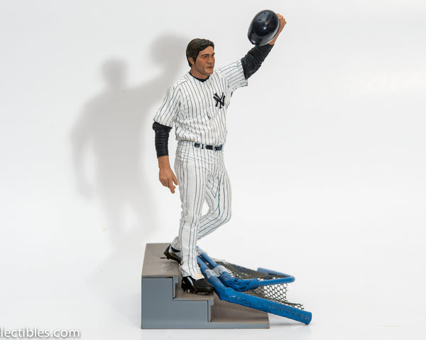 2007 McFarlane MLB Sports Picks Series 19 Johnny Damon New York Yankees White Jersey - Loose
