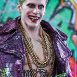 2017 Hot Toys DC Comics Suicide Squad The Joker (Purple Coat Version) 1/6 Scale 12