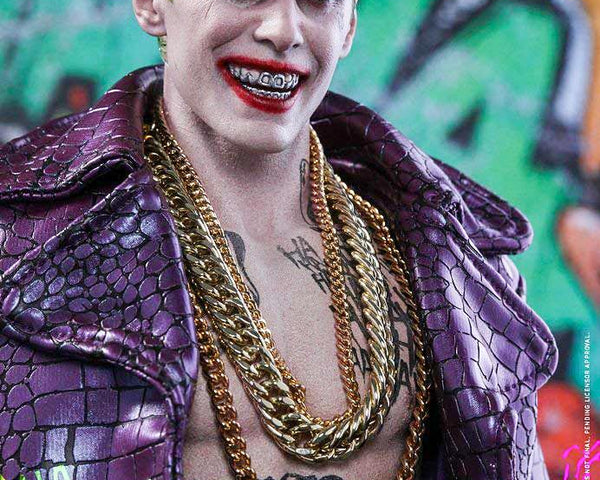 2017 Hot Toys DC Comics Suicide Squad The Joker (Purple Coat Version) 1/6 Scale 12" Figure
