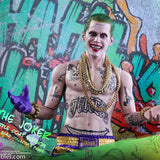 2017 Hot Toys DC Comics Suicide Squad The Joker (Purple Coat Version) 1/6 Scale 12