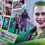 2017 Hot Toys DC Comics Suicide Squad The Joker (Purple Coat Version) 1/6 Scale 12