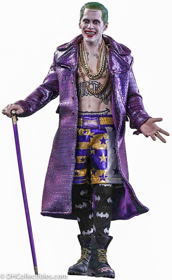 Hot toys MMS382 DC Suicide Squad The Joker Purple Coat Version Special –  Pop Collectibles