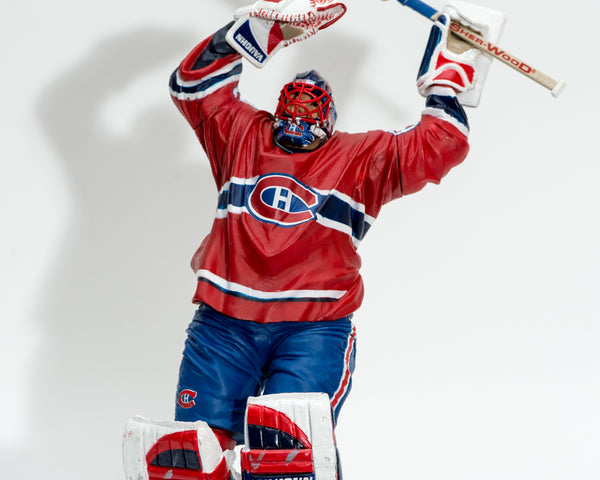 2005 McFarlane NHL Sports Picks Series 10 Jose Theodore Montreal Canadiens Red Jersey - Loose