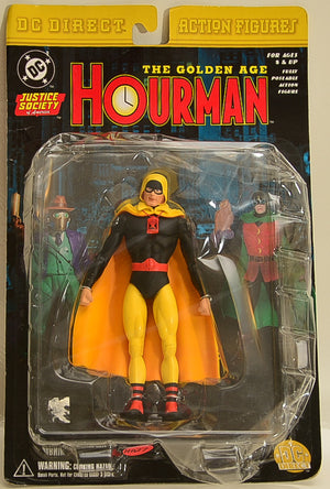 2001 DC Direct Justice League of America Series 1 Hourman -  Action Figure
