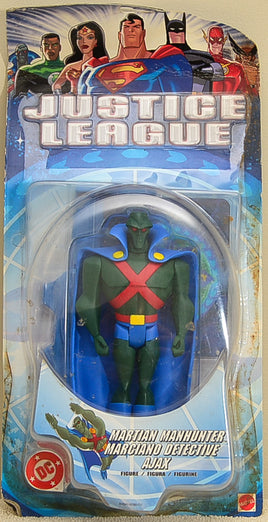 DC Direct - Justice League Martian Manhunter 5" Action Figure