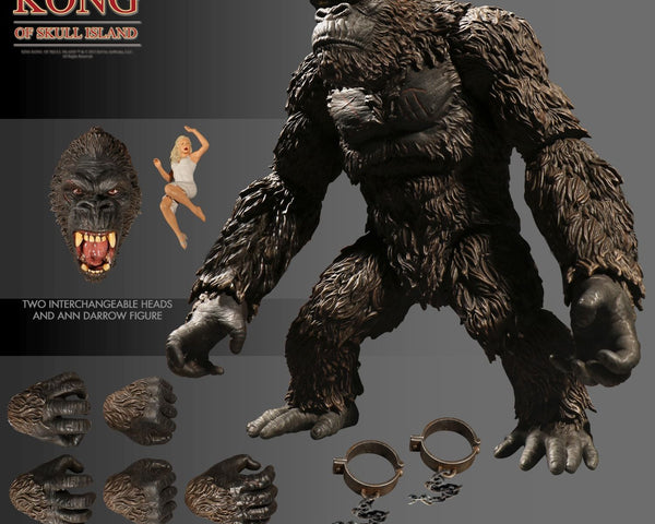 2018 Mezco Toyz King Kong of Skull Island Collective 7" Action Figure