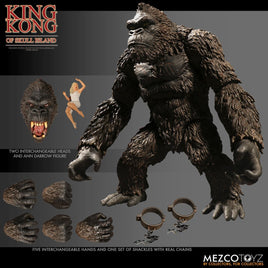 2018 Mezco Toyz King Kong of Skull Island Collective 7" Action Figure