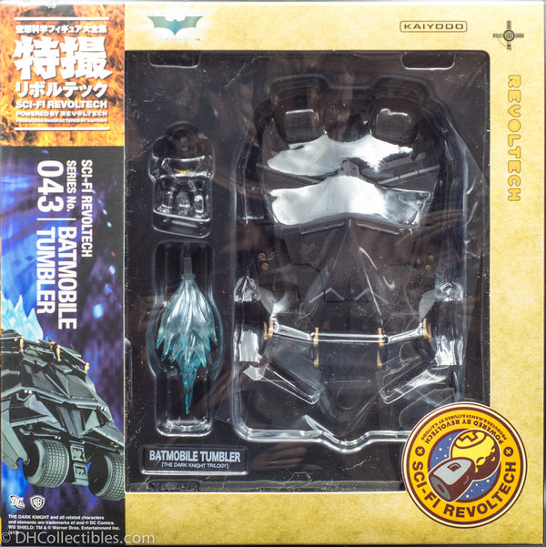 2013 Kaiyodo Sci-Fi Revoltech #043 The Dark Knight Rises Tumbler Vehicle