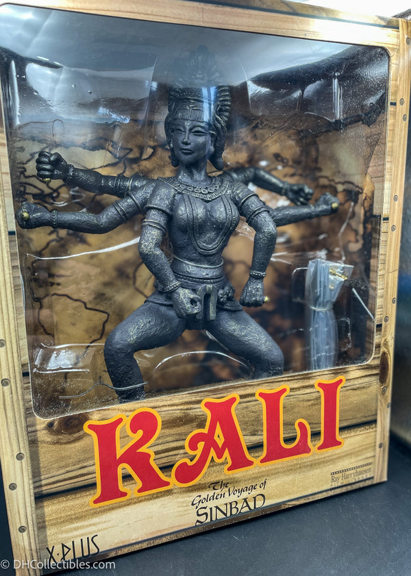 2002 X-Plus Kali The Golden Voyage of Sinbad - 12" Figure