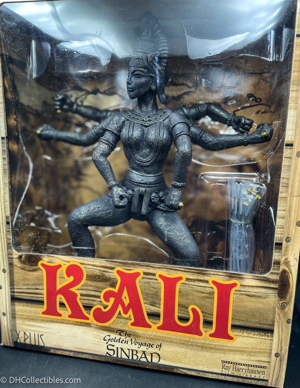 2002 X-Plus Kali The Golden Voyage of Sinbad - 12" Figure