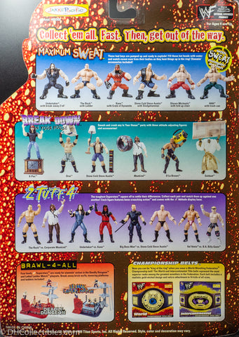 1999 WWF Wrestling Maximum Sweat Kane The Phenom - Action Figure