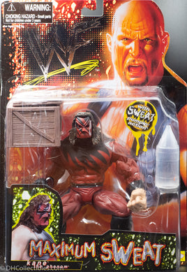 1999 WWF Wrestling Maximum Sweat Kane The Phenom - Action Figure