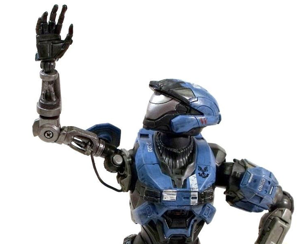 2010 Halo Reach Square Enix Play Arts Kai Series 2 Lieutenant Commander Kat No 6 - Action Figure 