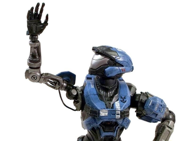 2010 Halo Reach Square Enix Play Arts Kai Series 2 Lieutenant Commander Kat No 6 - Action Figure 