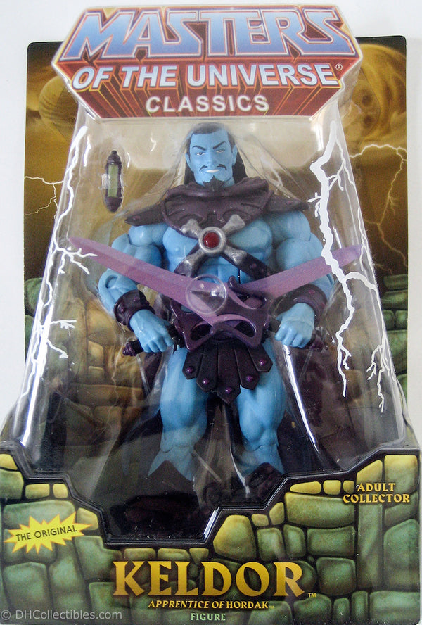 2008 Masters of the Universe Classics Keldor Action Figure