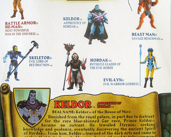 2008 Masters of the Universe Classics Keldor Action Figure