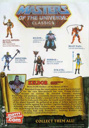 2008 Masters of the Universe Classics Keldor Action Figure