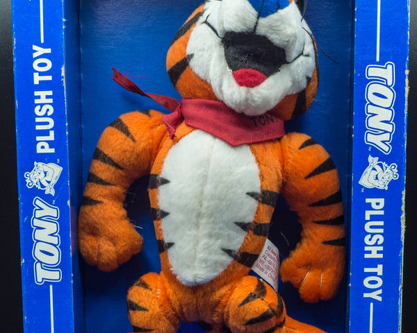 1997 Kellogg's Tony the Tiger - Plush Toy