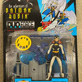 Kenner Duo Force Adventures of Batman and Robin - Wind Blitz Batgirl - Action Figure