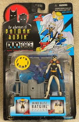 Kenner Duo Force Adventures of Batman and Robin - Wind Blitz Batgirl - Action Figure