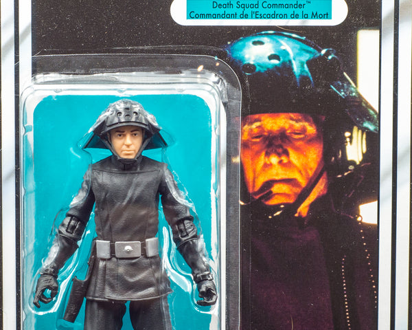 2017 Kenner Star Wars 40th Anniversary Death Squad Commander Action Figure